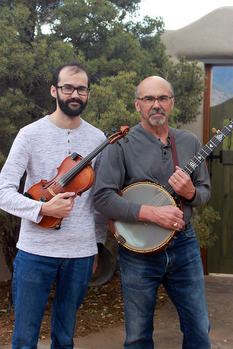 Littlefoot • Michel Robert, fiddle; Marc Robert, Banjo